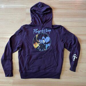 Prince Purple Rain Hoodie, XS